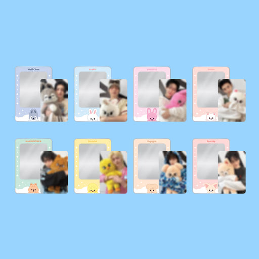 [FAST DELIVERY] Stray Kids <dominATE : celebrATE> POP-UP STORE OFFICIAL MD SKZOO PHOTOCARD TINCASE
