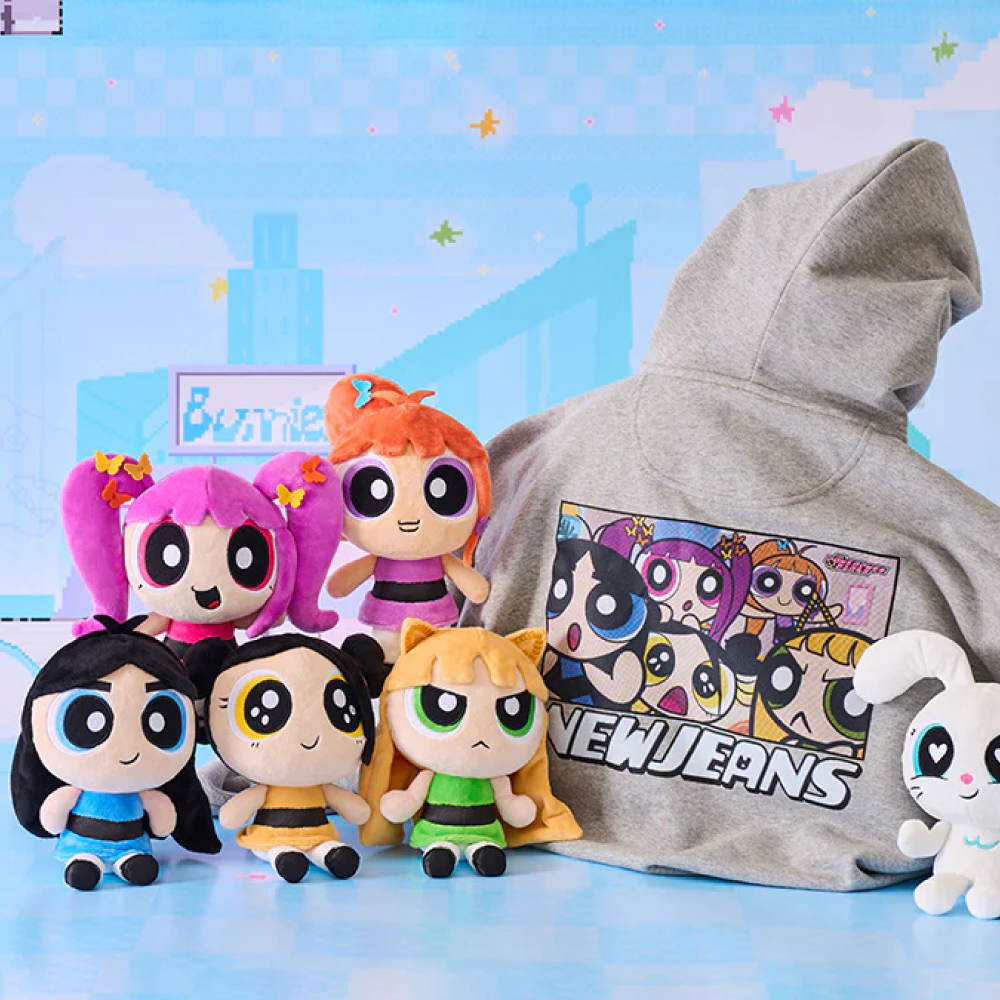 [PRE-ORDER] THE POWERPUFF GIRLS x NJ DOLL MEDIUM