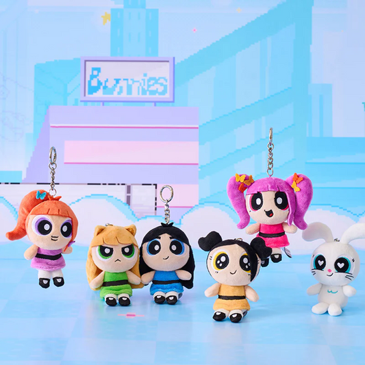 NewJeans THE POWERPUFF GIRLS x NJ BAG CHARM