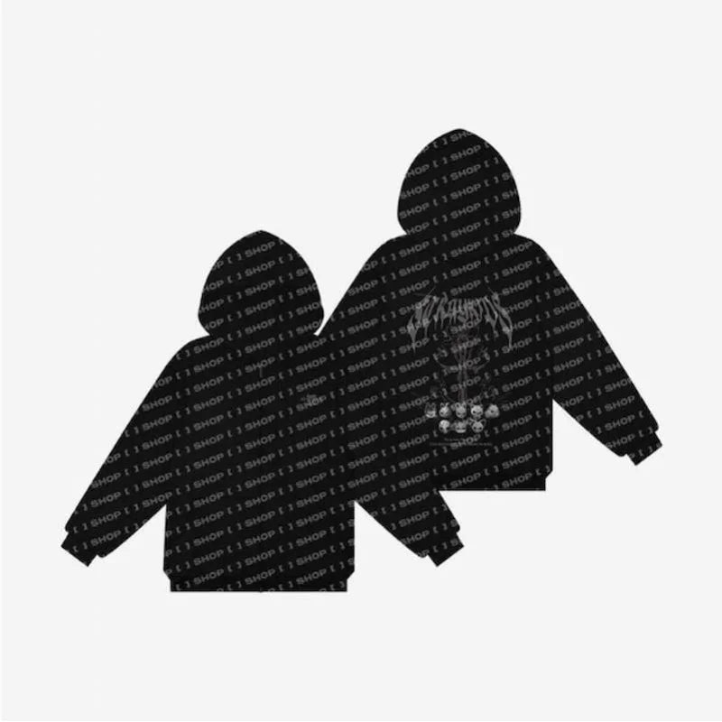 [PRE-ORDER] Stray Kids World Tour 'dominATE' OFFICIAL MD EVIL SKZOO HOOD ZIP-UP (HOODIE)
