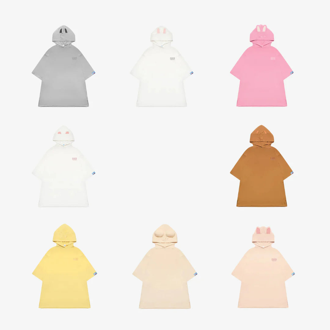 [PRE-ORDER EVENT] Stray Kids JAPAN POP UP STORE 2025 SKZ SAUNA OFFICIAL MD PONCHO