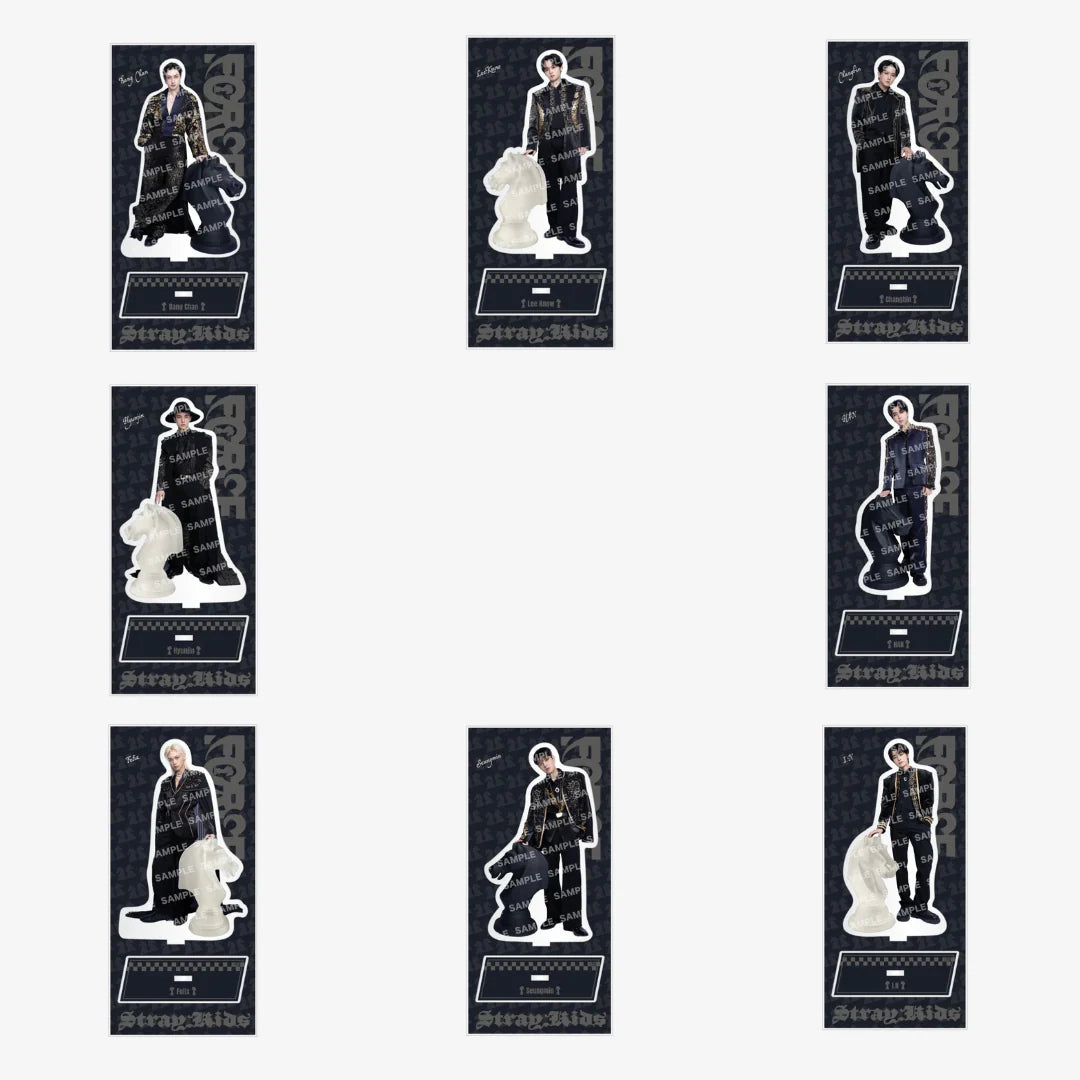 [PRE-ORDER] Stray Kids JAPAN 2026 SEASON'S GREETINGS FORCE OFFICIAL MD ACRYLIC STAND