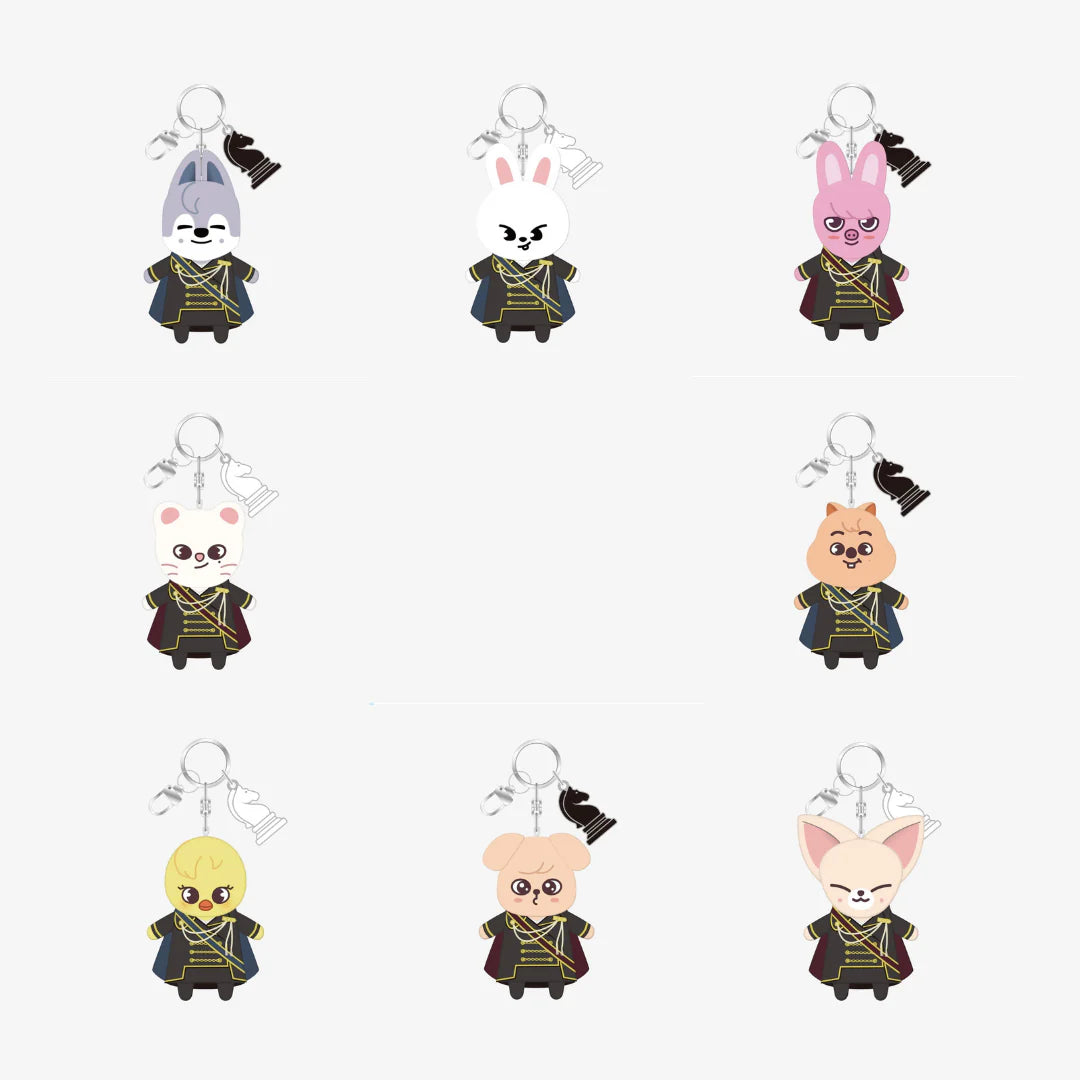 [PRE-ORDER] Stray Kids JAPAN 2026 SEASON'S GREETINGS FORCE OFFICIAL MD PUPPET KEY RING