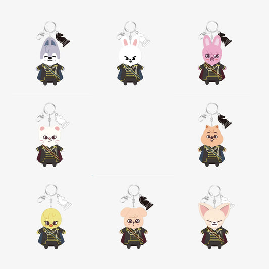 [PRE-ORDER] Stray Kids JAPAN 2026 SEASON'S GREETINGS FORCE OFFICIAL MD PUPPET KEY RING