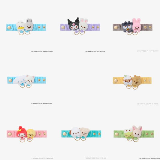 [PRE-ORDER BENEFIT] Stray Kids World Tour RUN IT JAPAN OFFICIAL MD SKZOO×SANRIO CHARACTERS STRAP HOLDER