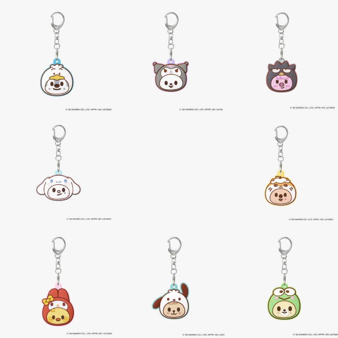 [PRE-ORDER BENEFIT] Stray Kids World Tour RUN IT JAPAN OFFICIAL MD SKZOO×SANRIO CHARACTERS KEY COVER