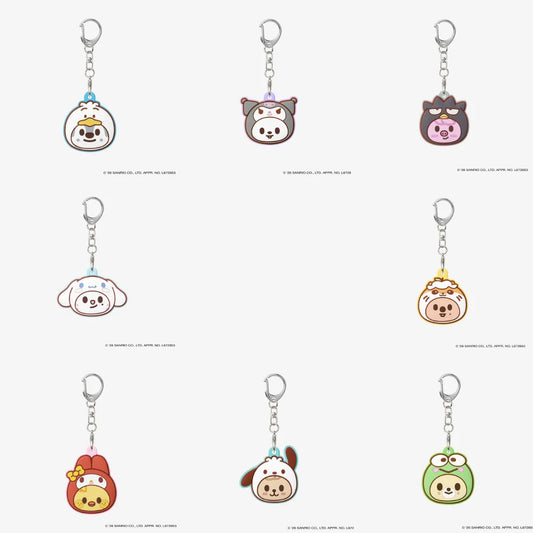 [PRE-ORDER BENEFIT] Stray Kids World Tour RUN IT JAPAN OFFICIAL MD SKZOO×SANRIO CHARACTERS KEY COVER