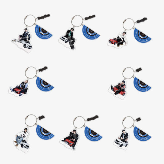 [PRE-ORDER EVENT] Stray Kids 2025 World Tour dominATE JAPAN OFFCIAL MD ACRYLIC STAND KEY HOLDER