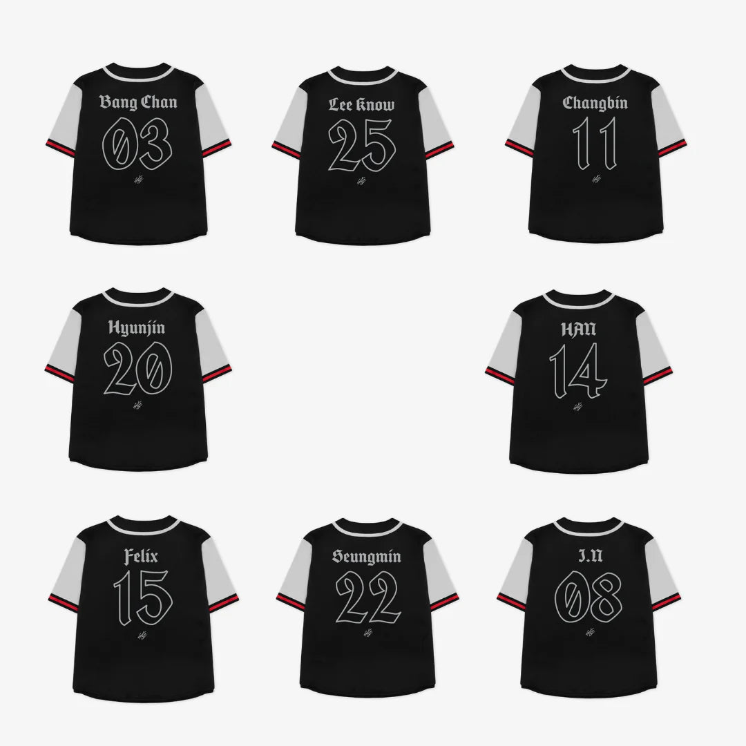 [PRE-ORDER EVENT] Stray Kids 2025 World Tour dominATE JAPAN OFFCIAL MD UNIFORM SHIRT