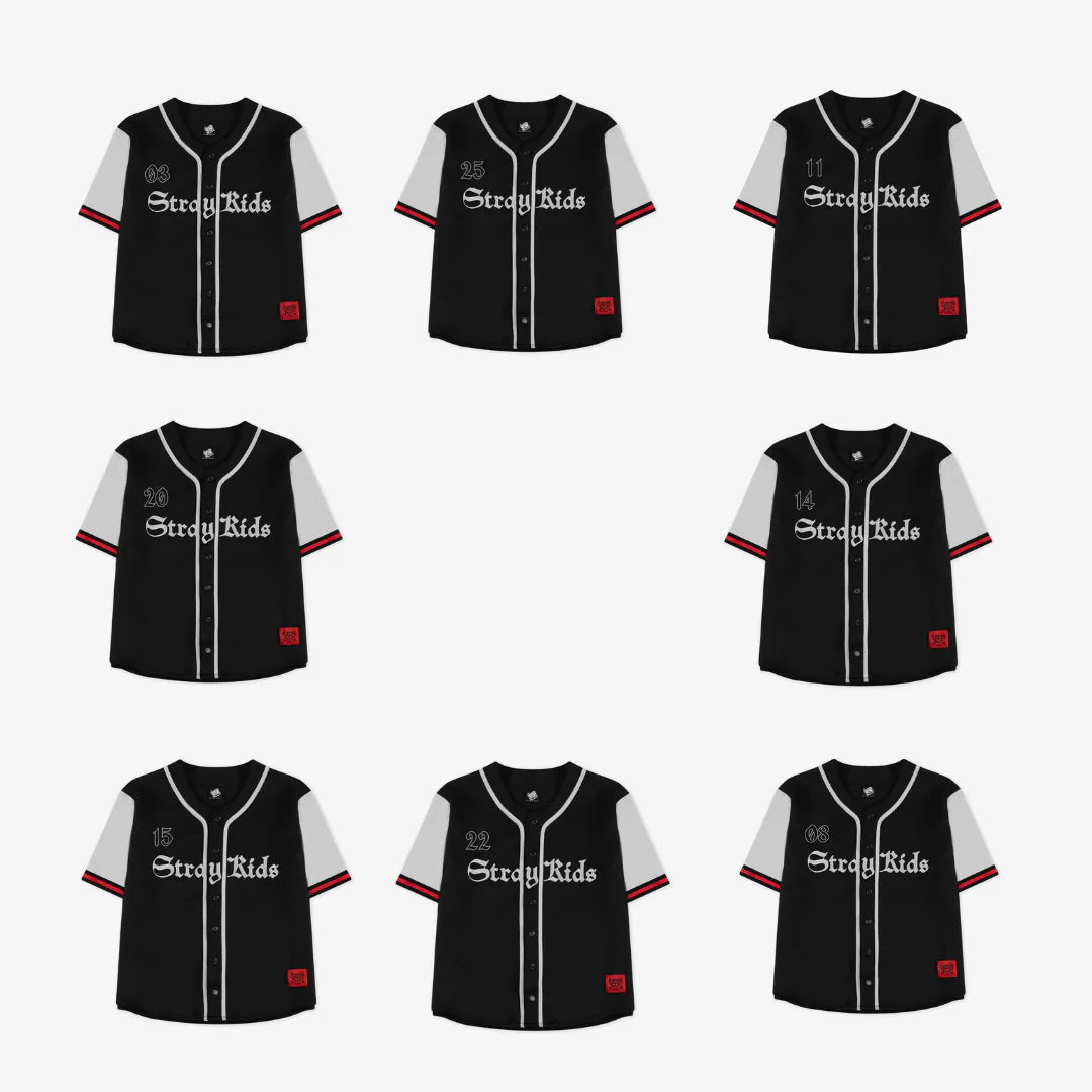 [PRE-ORDER EVENT] Stray Kids 2025 World Tour dominATE JAPAN OFFCIAL MD UNIFORM SHIRT