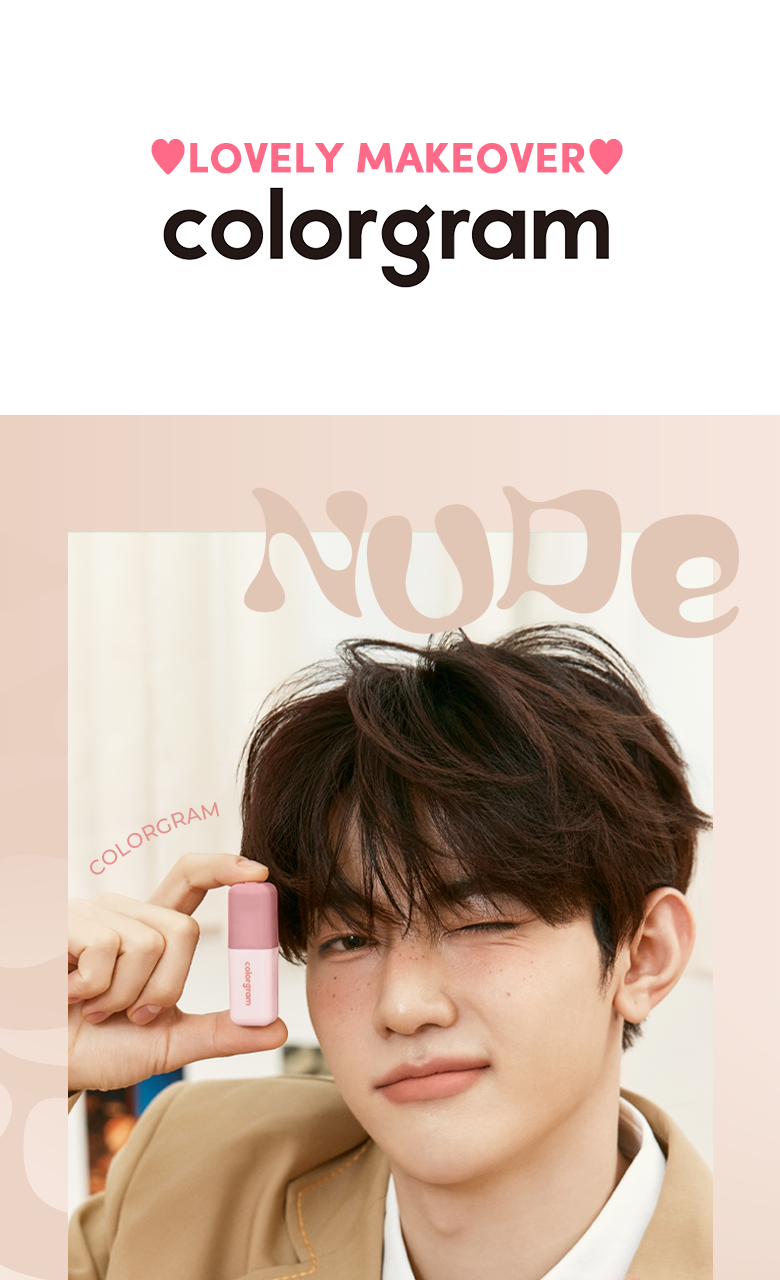 ZEROBASEONE Colorgram Nude Blur Tint + PHOTOCARD