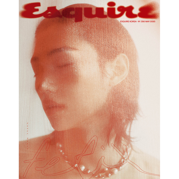 [PRE-ORDER] ESQUIRE Magazine 2025.05 Cover : Stray Kids FELIX