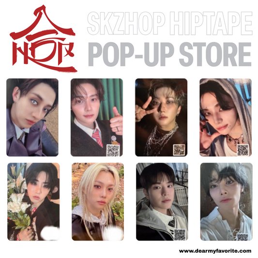 [ON HAND] Stray Kids SKZHOP HOPTAPE 合 ALL-WIN Snowball Real Touch Official Photocard