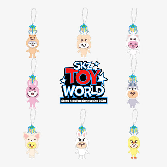 Stray Kids SKZ TOY WORLD MINI BAG CHARM