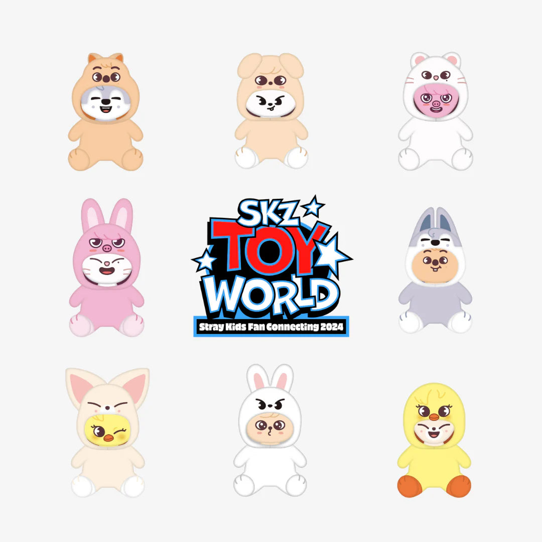 Stray Kids SKZ TOY WORLD SKZOO SOFT TOY (PLUSH)