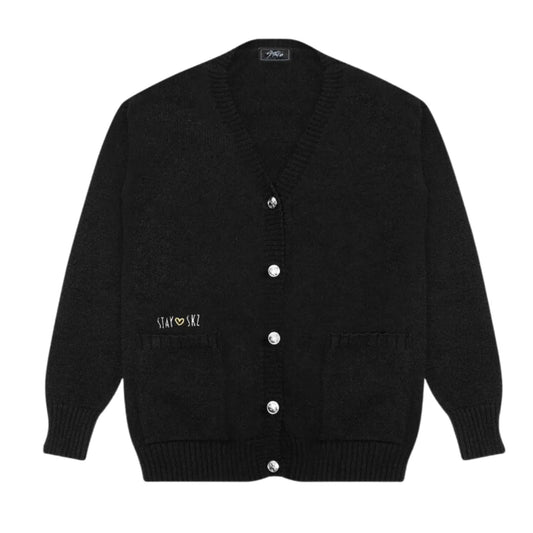 [PRE-ORDER EVENT] Stray Kids JAPAN XMAS POP UP OFFICIAL MD CARDIGAN Produced by Lee Know