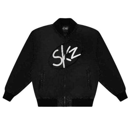 [PRE-ORDER EVENT] Stray Kids JAPAN XMAS POP UP OFFICIAL MD BOMBER JACKET Produced by HAN