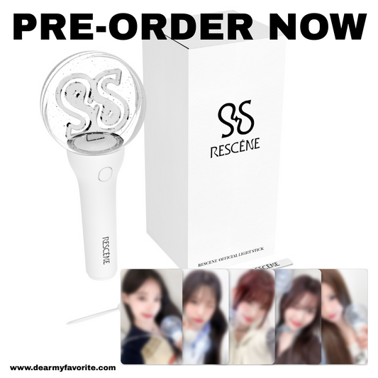 [PRE-ORDER BENEFIT] RESCENE OFFICIAL LIGHT STICK