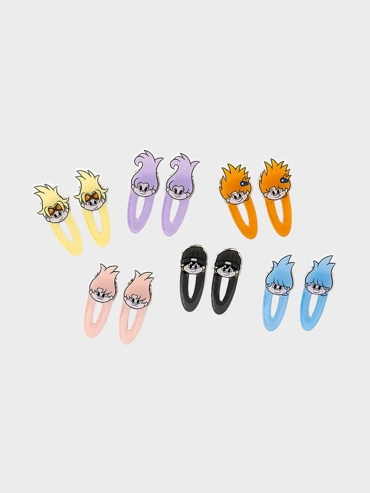 [PRE-ORDER EVENT] RIIZE X Good Luck Trolls OFFICIAL MD HAIR CLIP SET