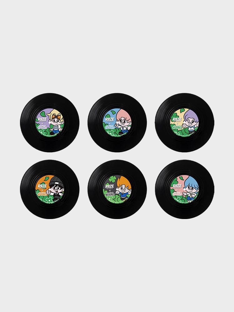 [PRE-ORDER EVENT] RIIZE X Good Luck Trolls OFFICIAL MD RANDOM COASTER