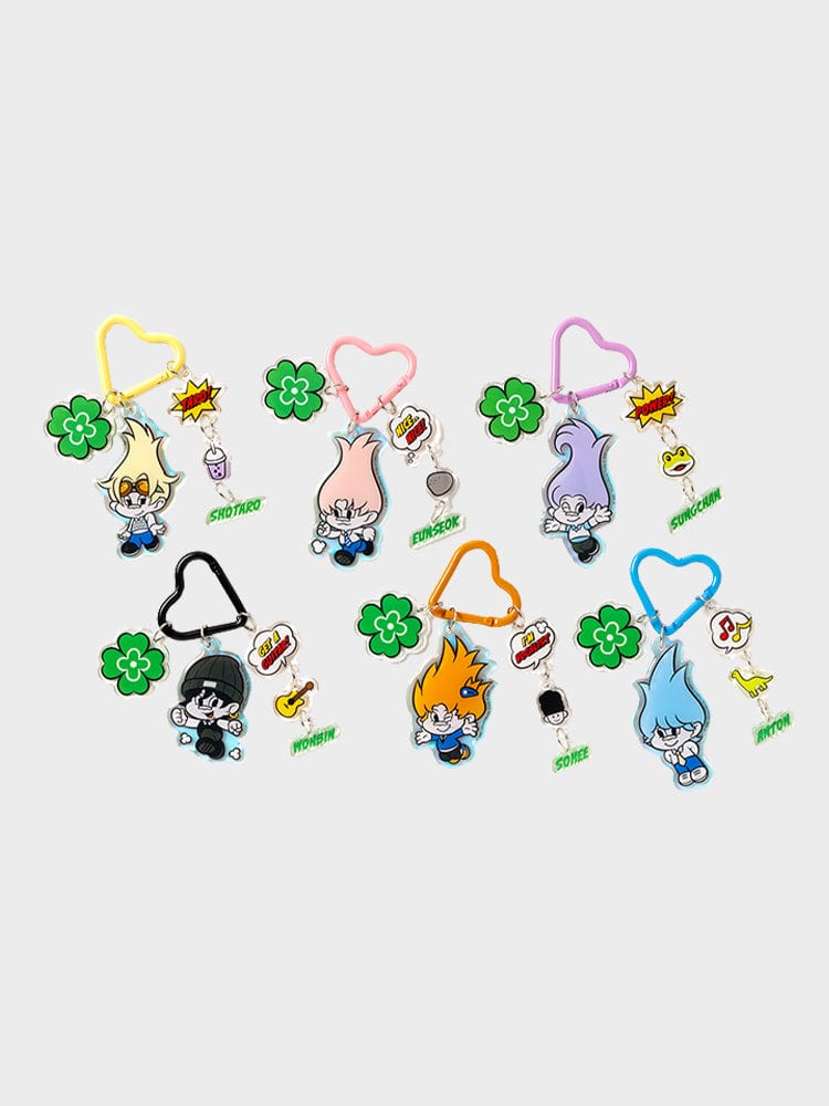 [PRE-ORDER EVENT] RIIZE X Good Luck Trolls OFFICIAL MD ACRYLIC KEYRING