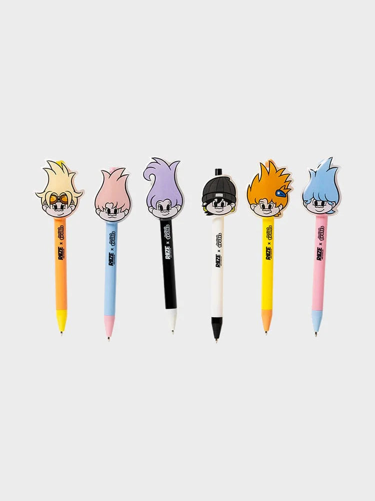 [PRE-ORDER EVENT] RIIZE X Good Luck Trolls OFFICIAL MD BALLPOINT PEN