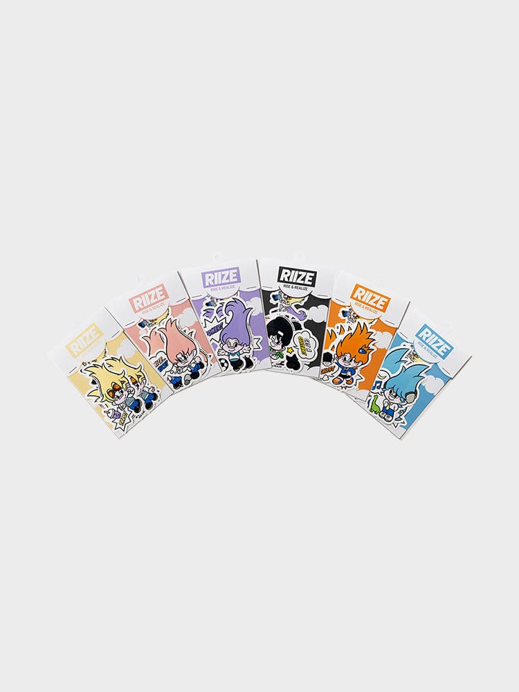 [PRE-ORDER EVENT] RIIZE X Good Luck Trolls OFFICIAL MD STICKER SET