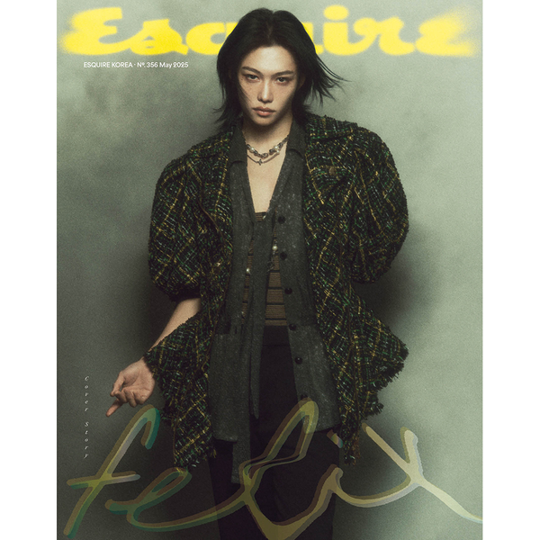 [PRE-ORDER] ESQUIRE Magazine 2025.05 Cover : Stray Kids FELIX
