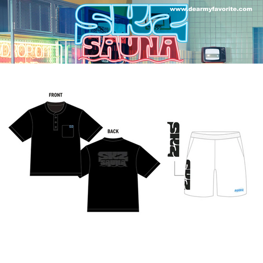 [PRE-ORDER EVENT] Stray Kids JAPAN POP UP STORE 2025 SKZ SAUNA OFFICIAL MD SET UP