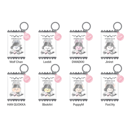 [FAST DELIVERY] Stray Kids DO IT POP-UP STORE OFFICIAL MD SKZOO SHAKER KEYRING