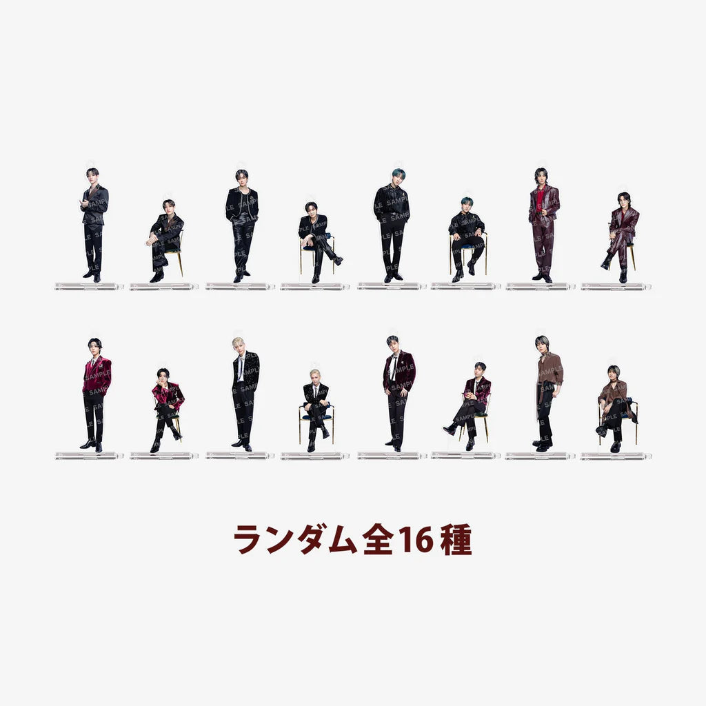 [PRE-ORDER EVENT] Stray Kids JAPAN XMAS POP UP OFFICIAL MD RANDOM MINI ACRYLIC STAND