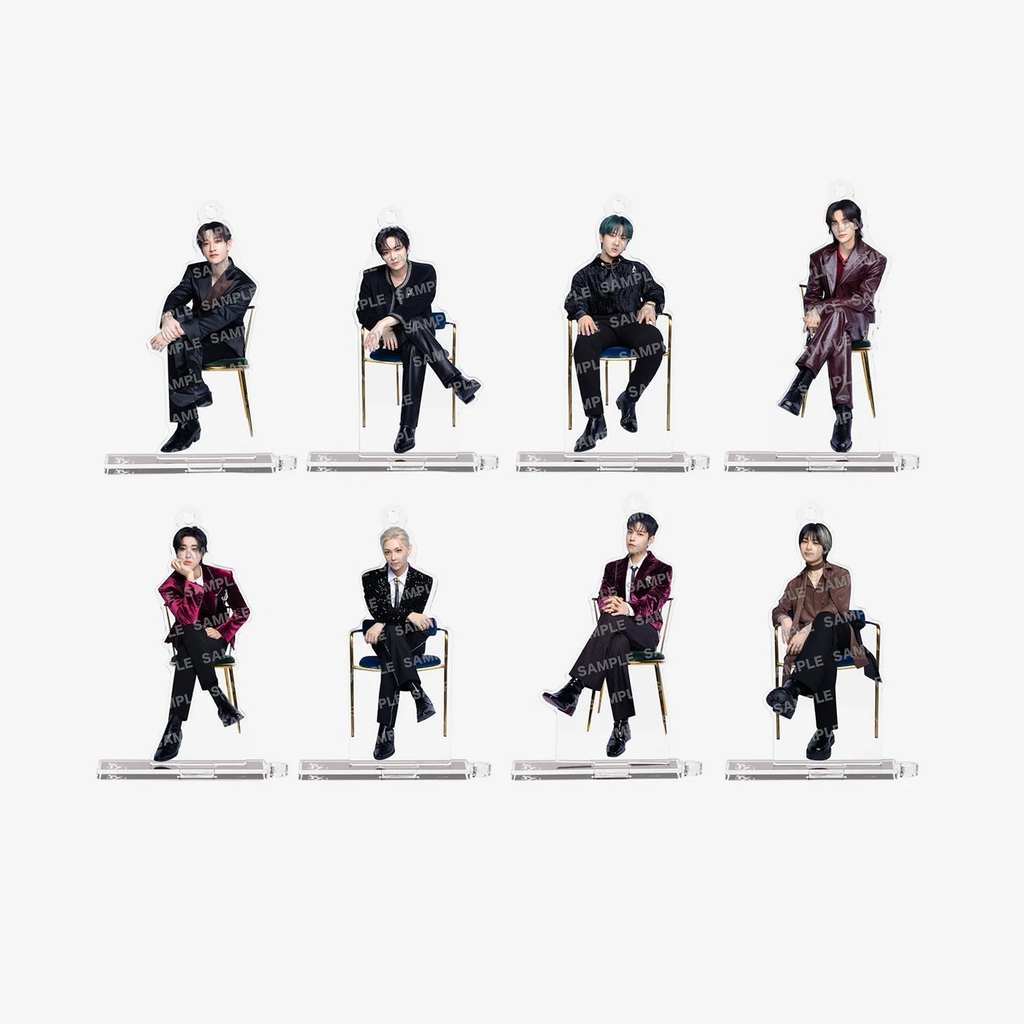 [PRE-ORDER EVENT] Stray Kids JAPAN XMAS POP UP OFFICIAL MD RANDOM MINI ACRYLIC STAND