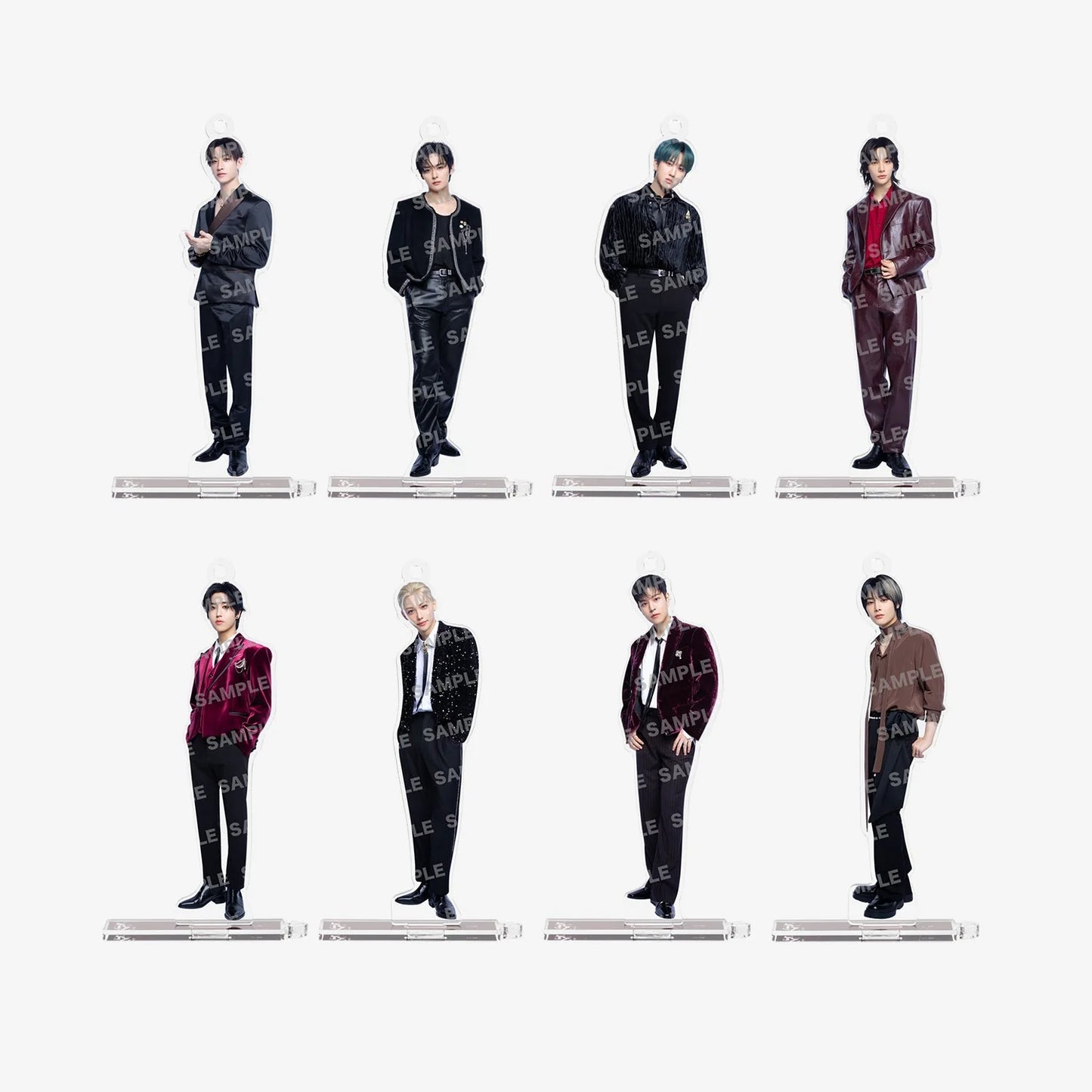 [PRE-ORDER EVENT] Stray Kids JAPAN XMAS POP UP OFFICIAL MD RANDOM MINI ACRYLIC STAND