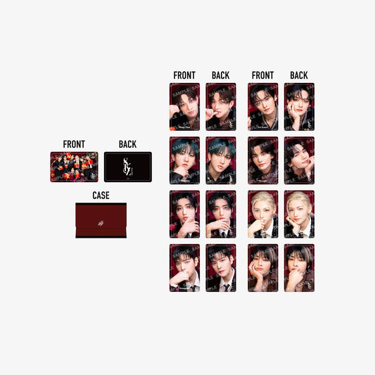 [PRE-ORDER EVENT] Stray Kids JAPAN XMAS POP UP OFFICIAL MD PHOTO CARD SET (9PIECES)