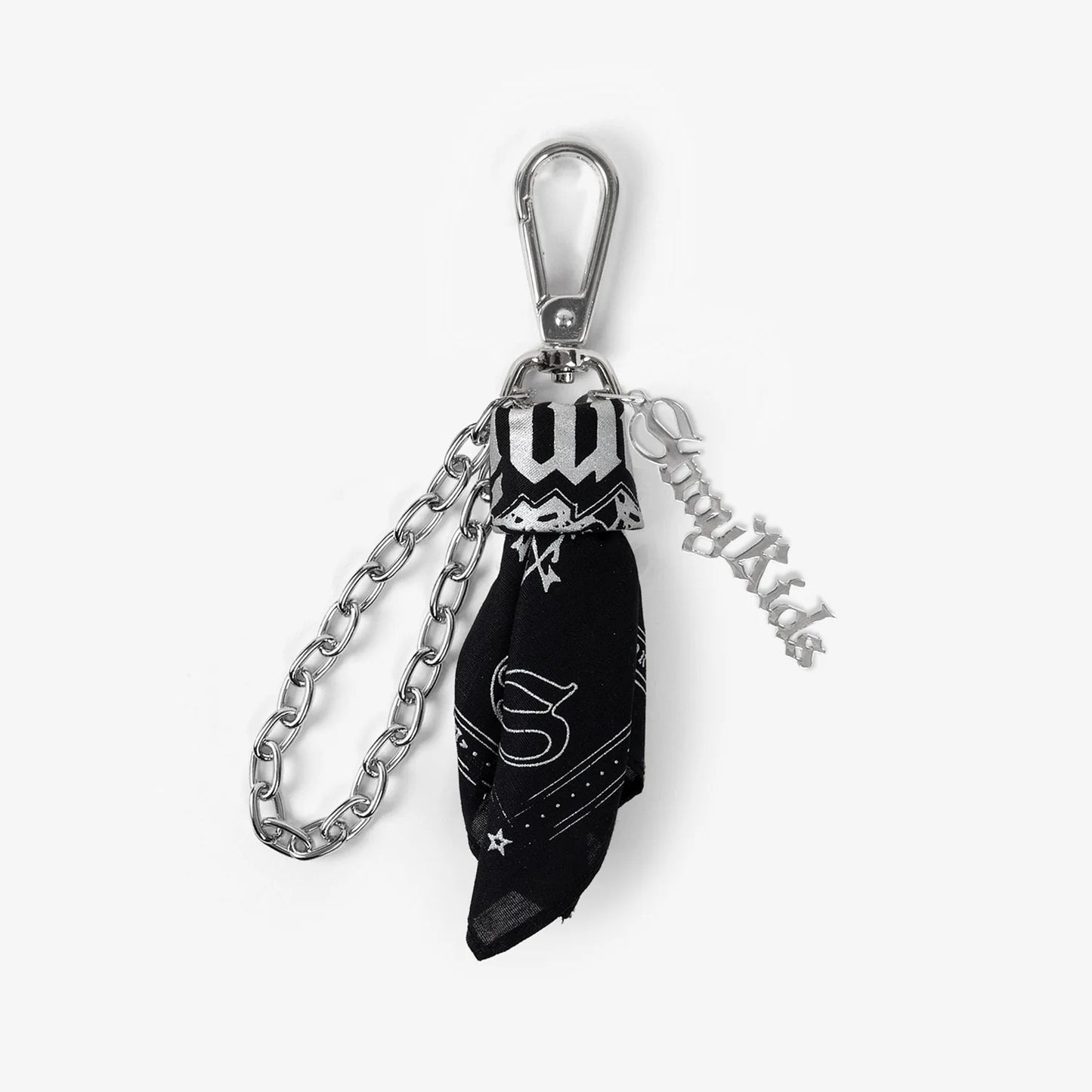[PRE-ORDER EVENT] Stray Kids 2025 World Tour dominATE JAPAN OFFCIAL MD BANDANA KEY HOLDER