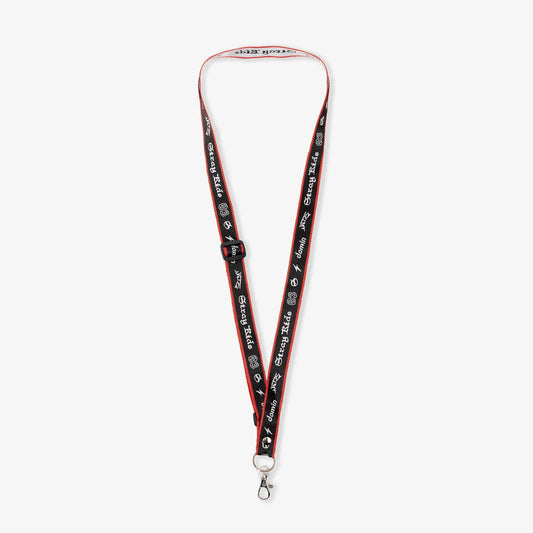 [PRE-ORDER EVENT] Stray Kids 2025 World Tour dominATE JAPAN OFFCIAL MD NECK STRAP
