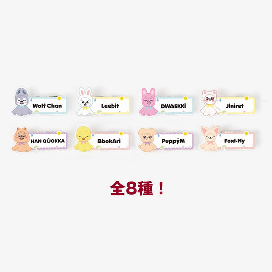 [PRE-ORDER EVENT] Stray Kids 2025 World Tour dominATE JAPAN OFFCIAL MD RANDOM NAME BADGE