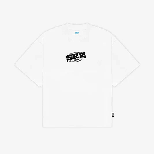 [PRE-ORDER EVENT] Stray Kids JAPAN POP UP STORE 2025 SKZ SAUNA OFFICIAL MD OVERSIZED T-SHIRT