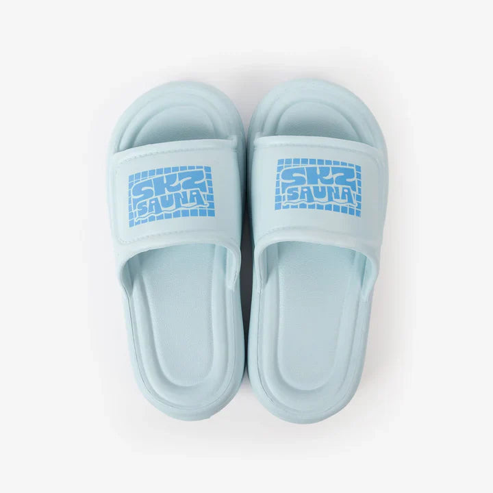 [PRE-ORDER EVENT] Stray Kids JAPAN POP UP STORE 2025 SKZ SAUNA OFFICIAL MD SANDALS