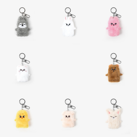 [PRE-ORDER EVENT] Stray Kids World Tour dominATE JAPAN OFFICIAL MD FINGER PUPPET KEY HOLDER