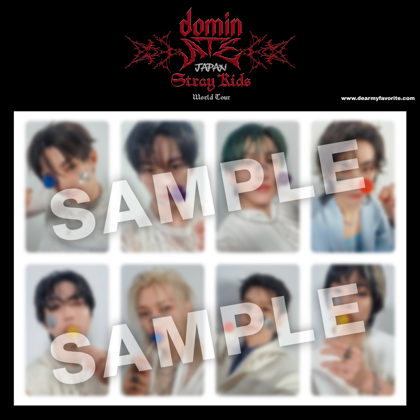 [PRE-ORDER] Stray Kids 2ND JAPAN ALBUM GIANT OFFICIAL LUCKY DRAW PHOTOCARD