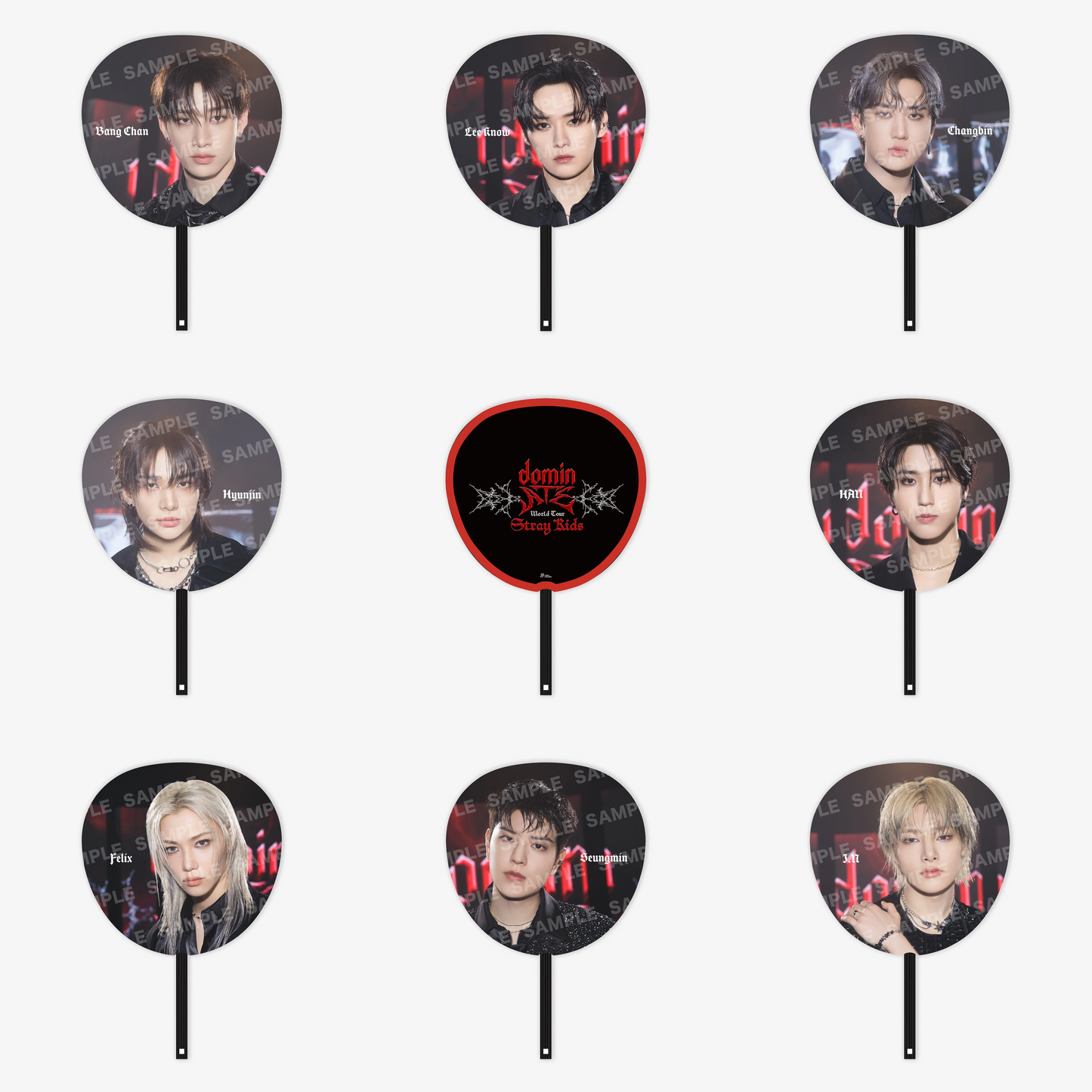 [PRE-ORDER] Stray Kids World Tour dominATE JAPAN OFFICIAL MD IMAGE PICKET