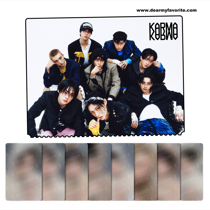 [PRE-ORDER] Stray Kids <KARMA SPORTS> PRE-LISTENING CEREMONY EVENT OFFICIAL PHOTOCARD
