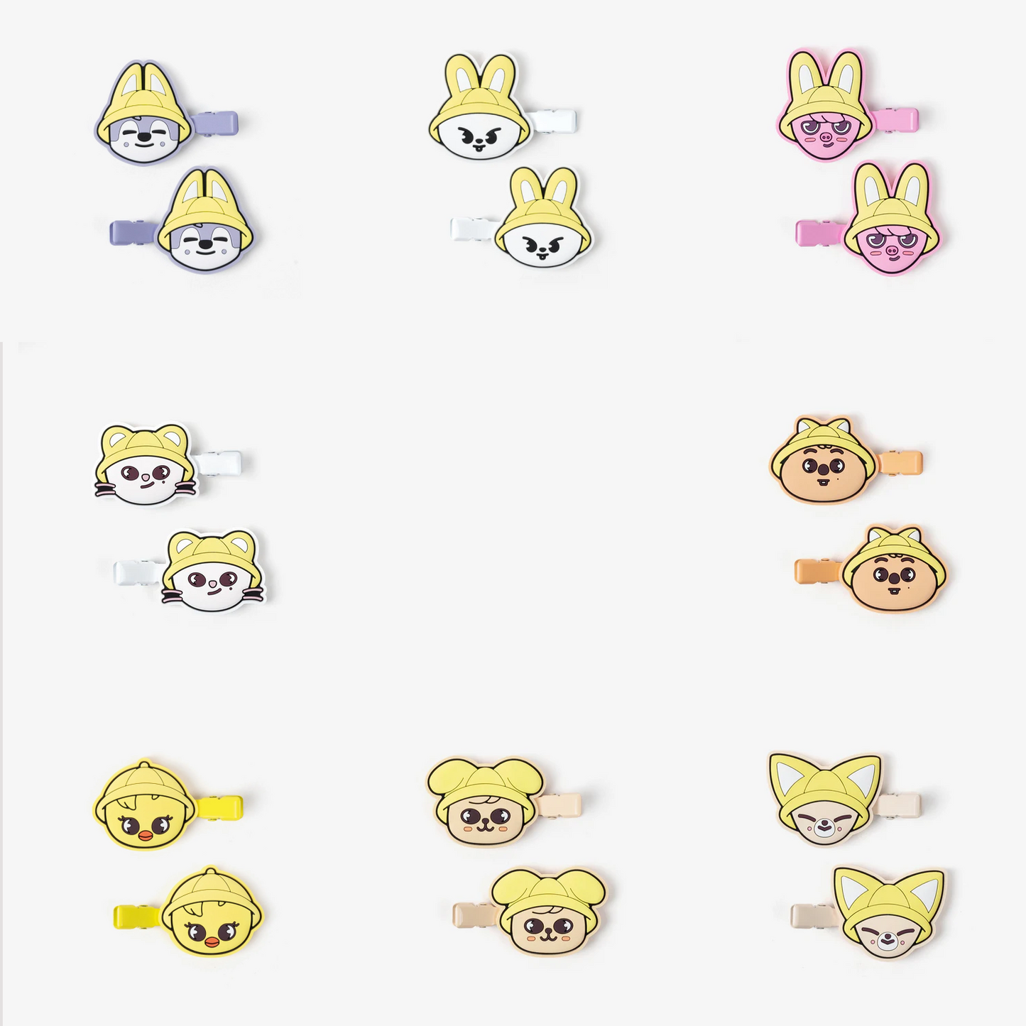 [PRE-ORDER EVENT] Stray Kids JAPAN SKZOO POP UP STORE 2025 OFFICIAL MD HAIR CLIP
