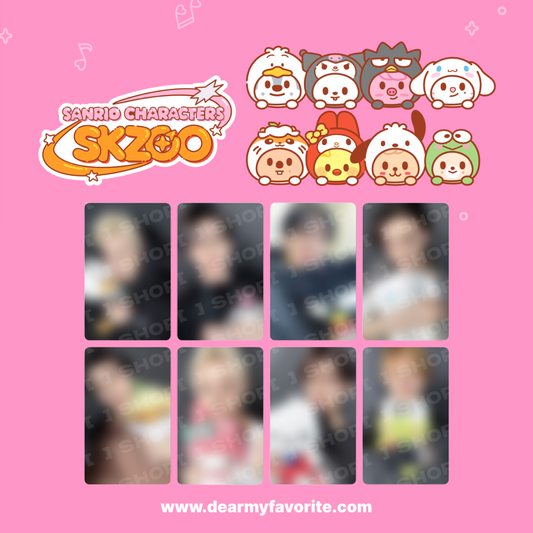 [PRE-ORDER EVENT] Stray Kids SKZOO X SANRIO CHARACTERS OFFICIAL ONLINE BENEFIT PHOTOCARD