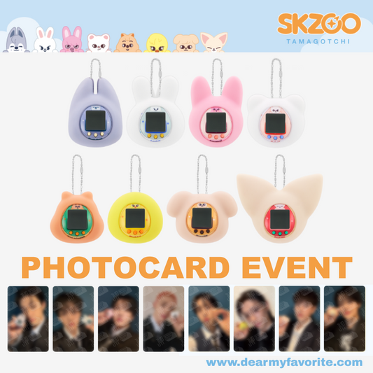 [ON-HAND] Stray Kids OFFICIAL MD SKZOO TAMAGOTCHI & CASE SET