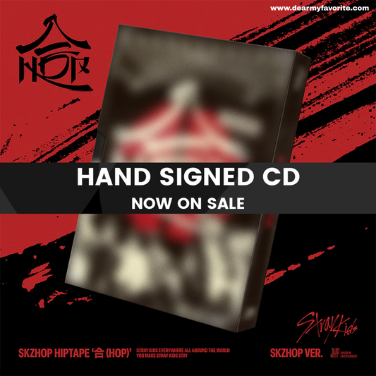 [PRE-ORDER] *SIGNED* Stray Kids SKZHOP HIPTAPE 合 HOP SKZHOP ver. Standard Album