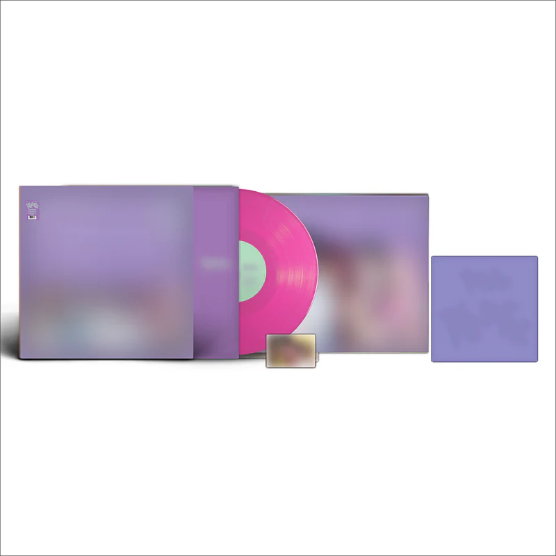 [PRE-ORDER] TWICE 4TH FULL ALBUM THIS IS FOR (Dragonfruit Glitter Vinyl)
