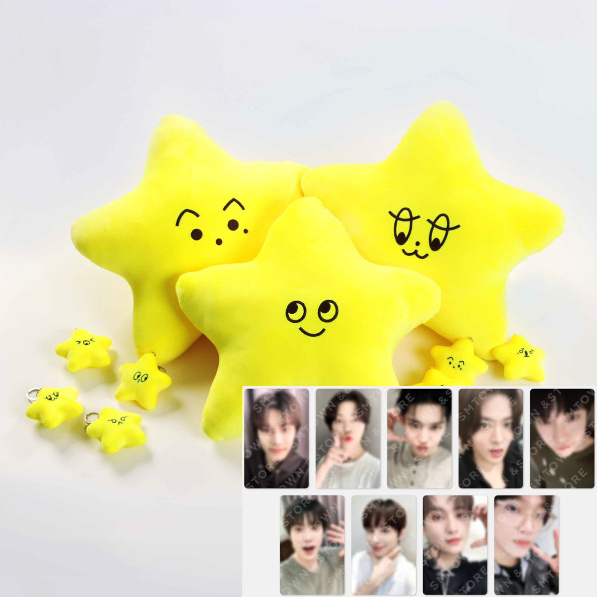 NCT 127 8TH ANNIVERSARY MD STARFISH CUSHION SET