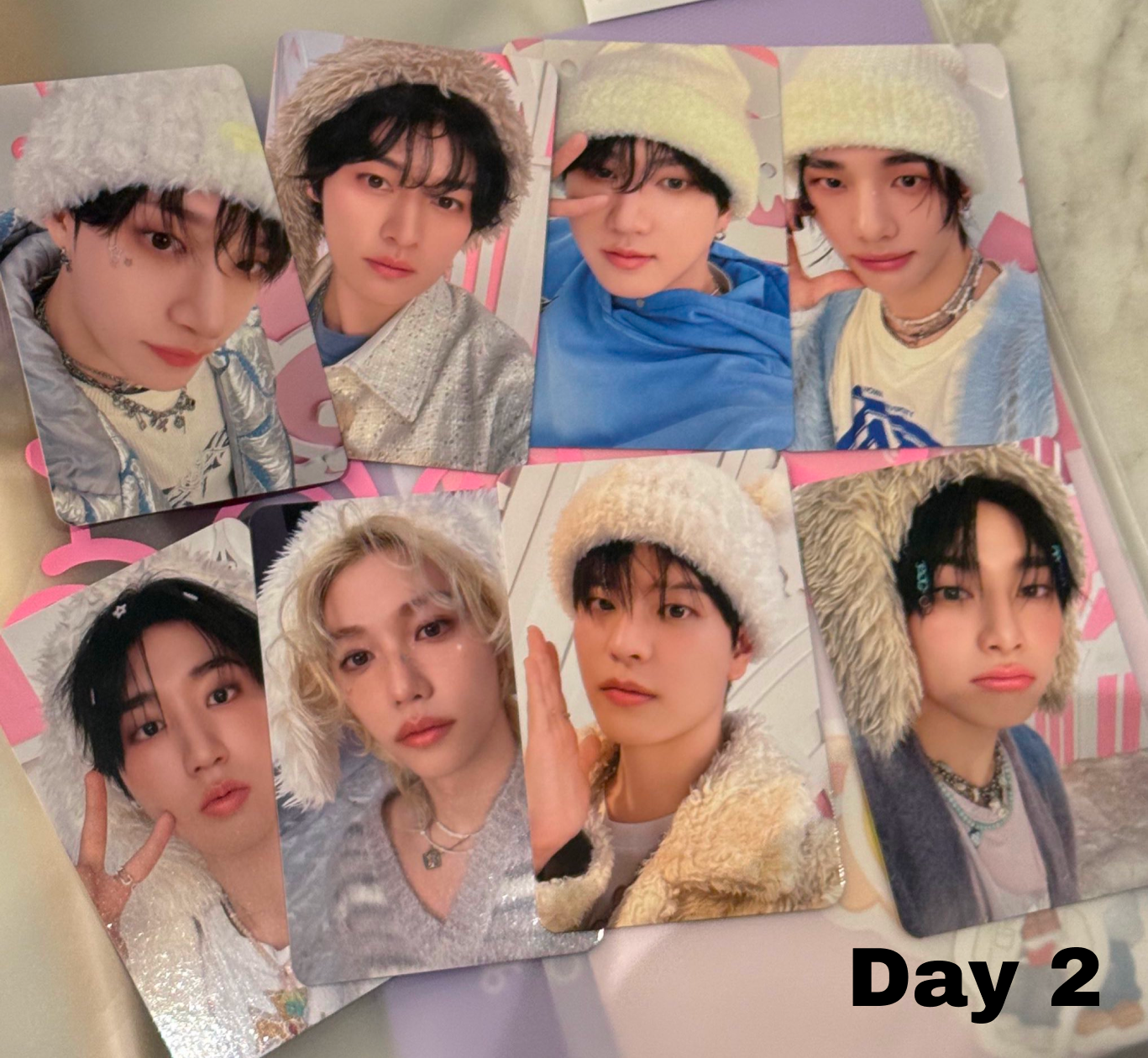 [ON HAND] Stray Kids 5TH FANMEETING SKZ 5'CLOCK OFFICIAL STAY ZONE PHOTOCARD